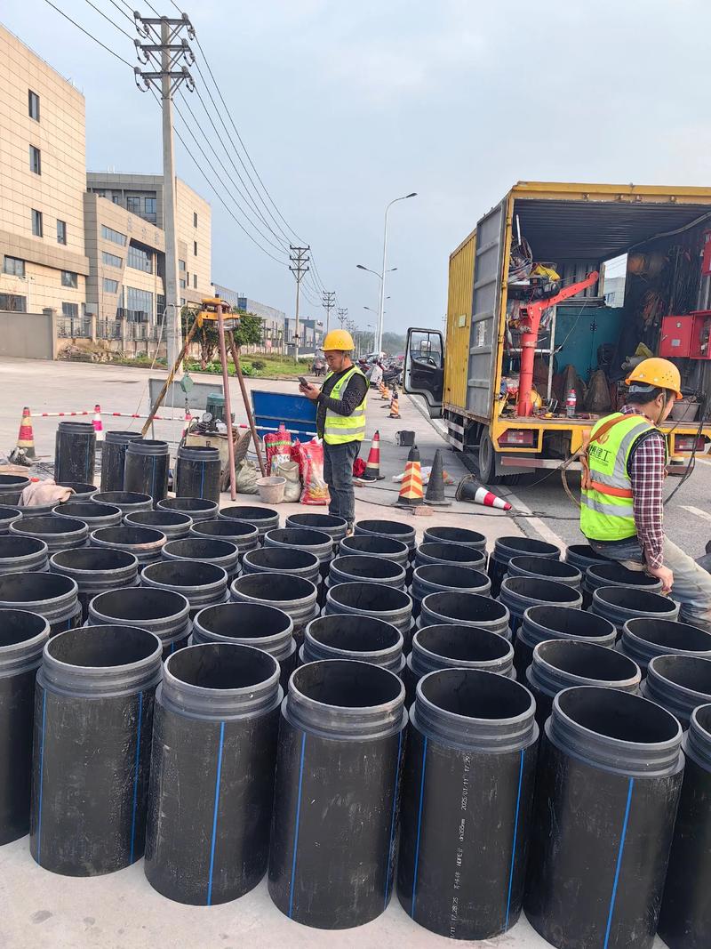 大足管道短管置换