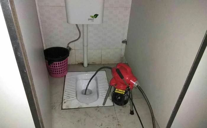 大足蹲便疏通