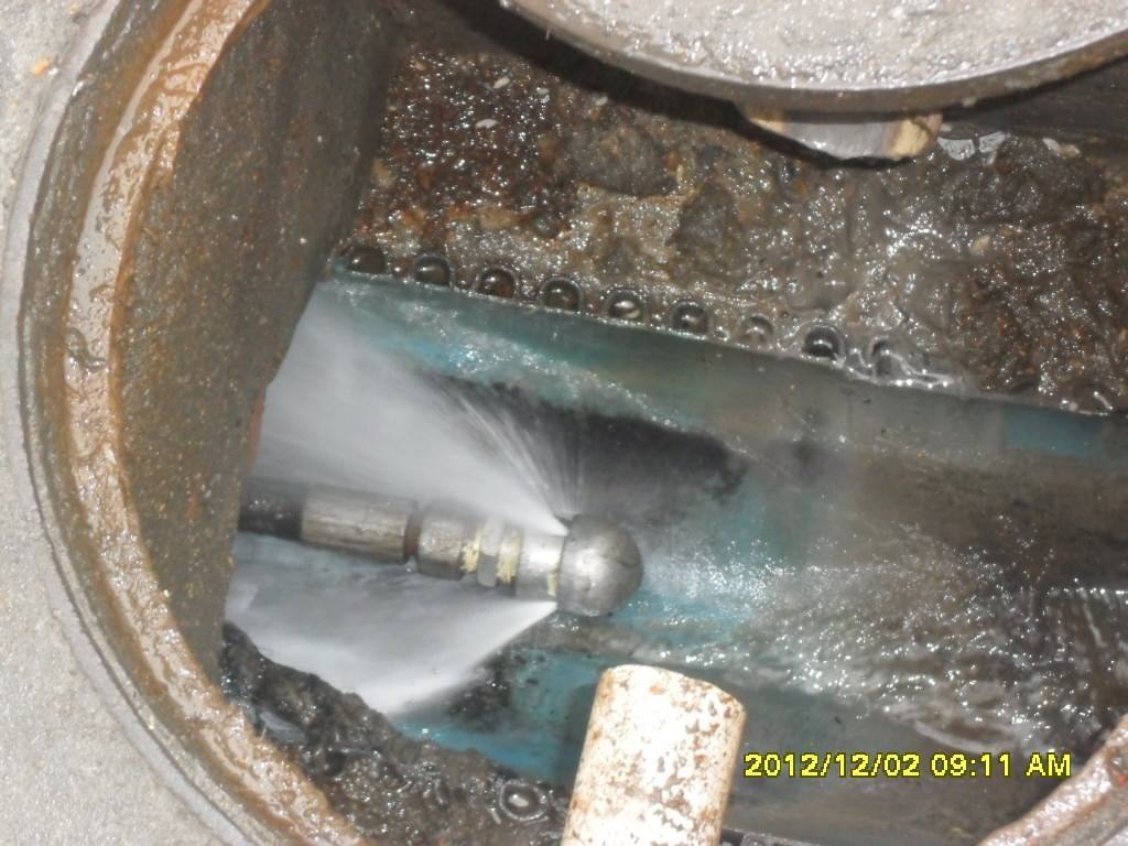 大足污水管道高压清洗