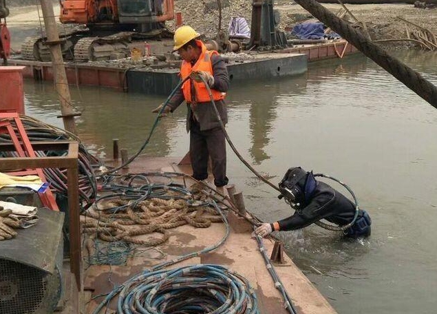 大足潜水封堵打捞